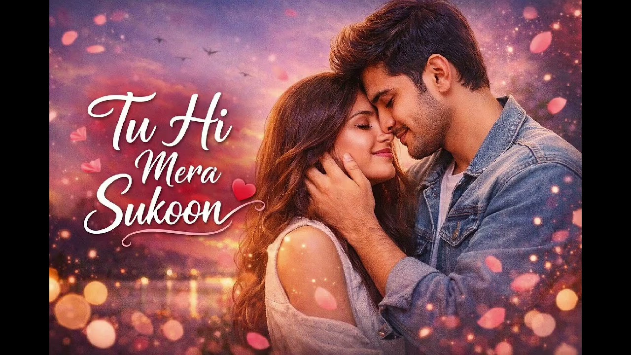 Tu Hi Mera Sukoon - Official AI Song | Atharva Beatz | | AI Romantic Song |