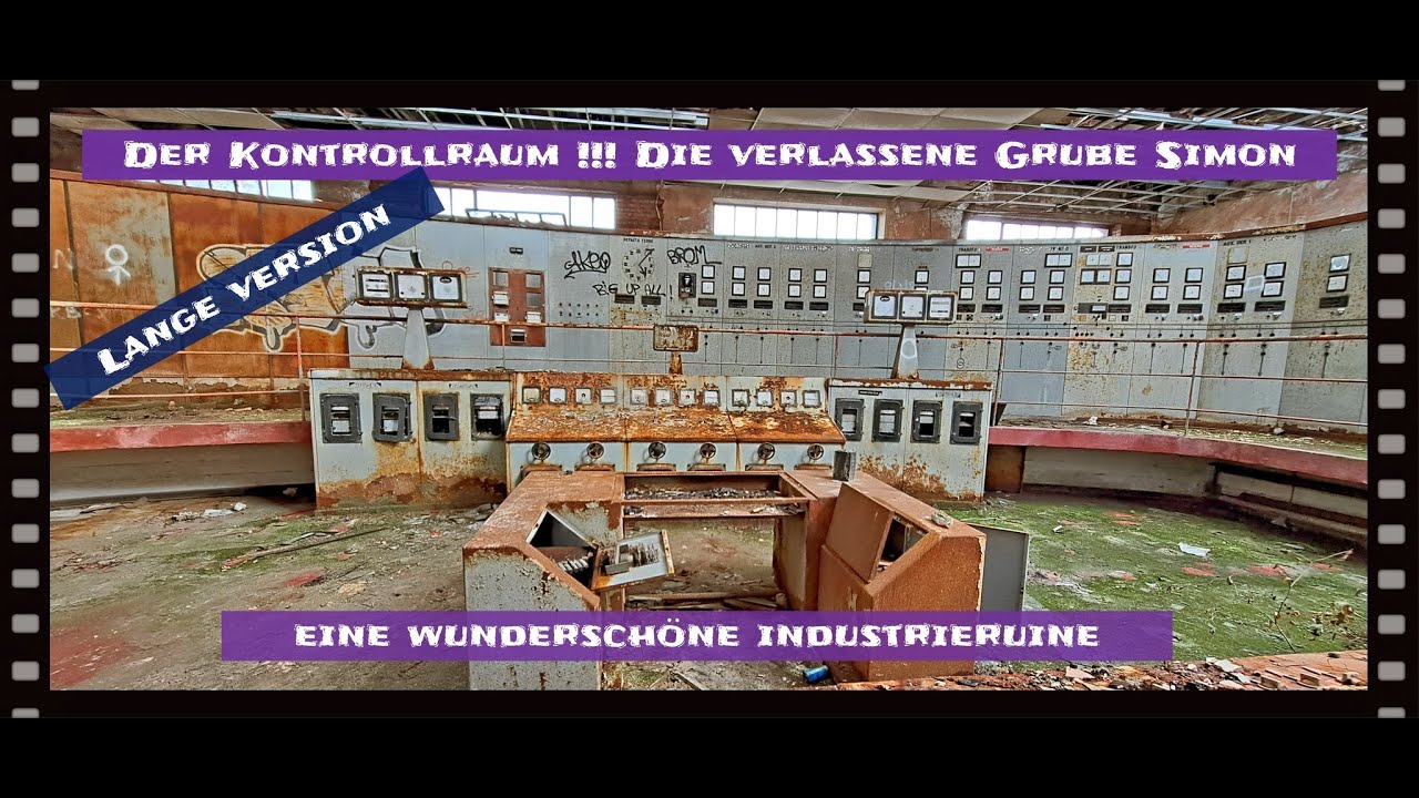 LOST PLACE FRANKREICH   Die verlassene Grube Simon  LANGE VERSION