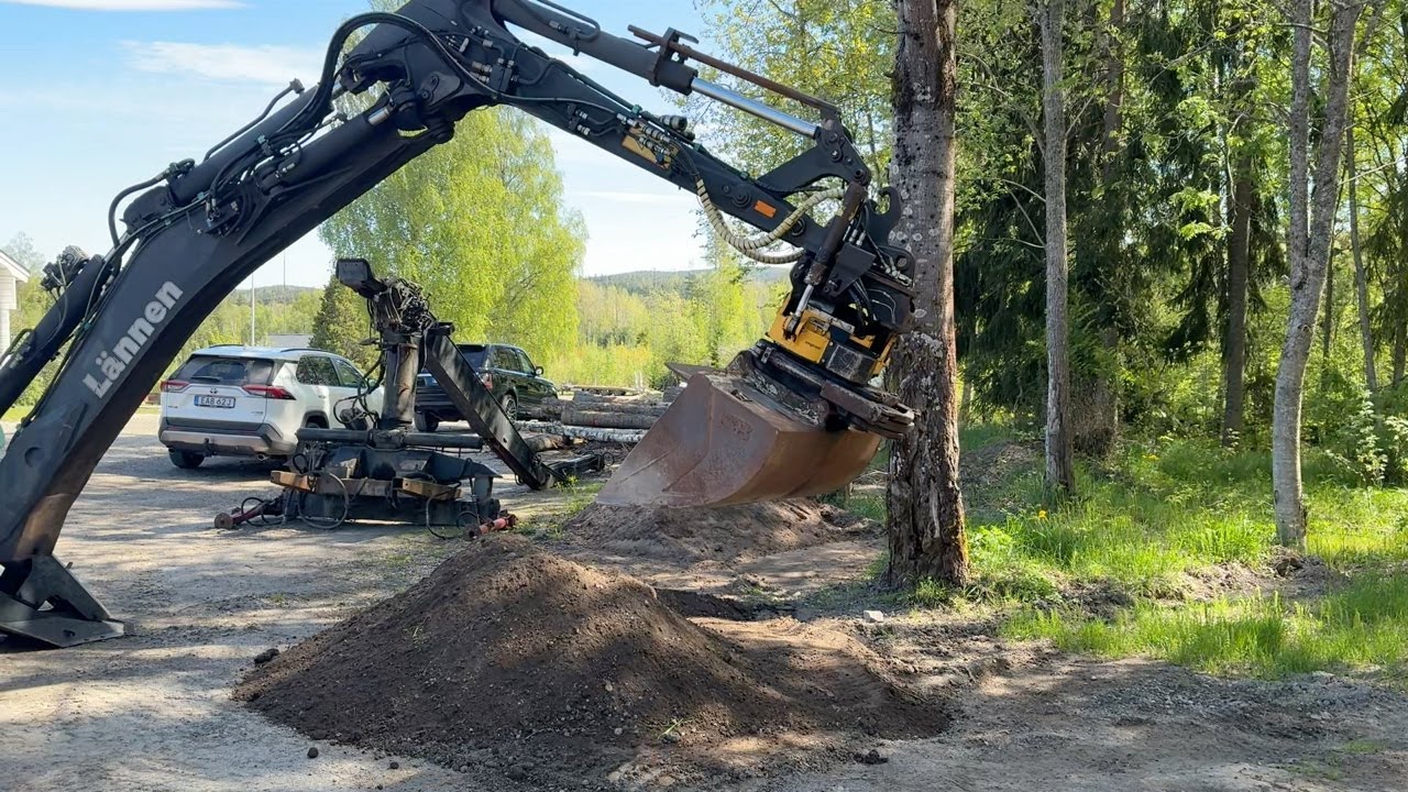Köp Grävlastare Lännen 860 C Sisu Diesel på Klaravik