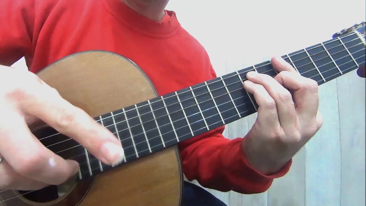Pideme la luna Leo Dan cover en guitarra sola