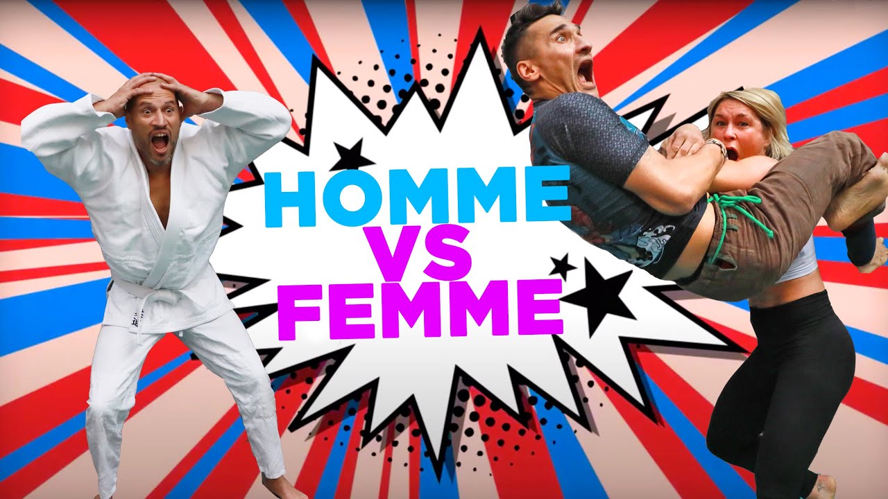HOMME 108Kg Vs FEMME 64Kg