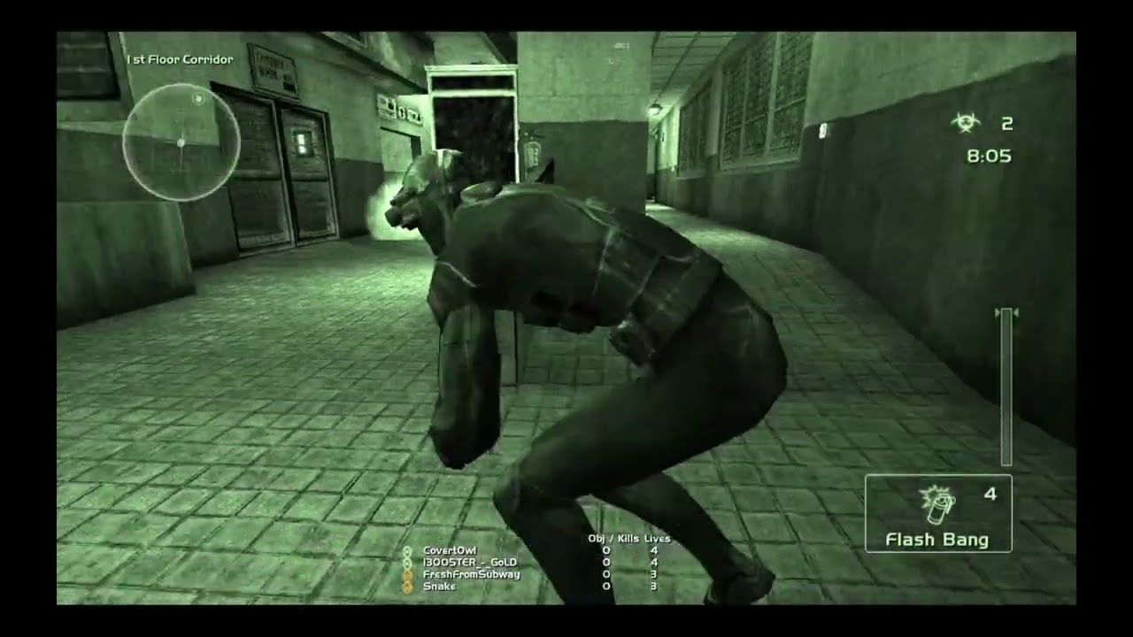 Splinter Cell Chaos Theory Spies vs Mercs Enhanced Station 12.10.25