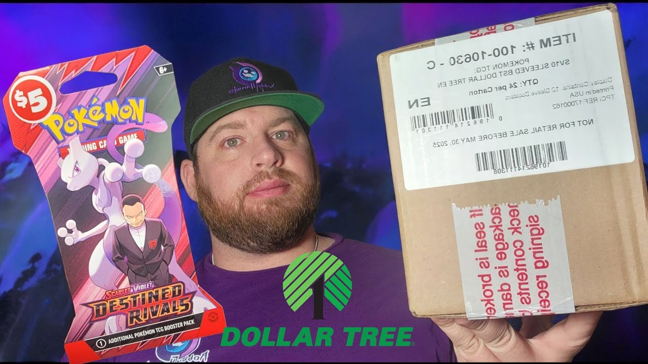 Case of Destined Rivals from Dollar Tree!