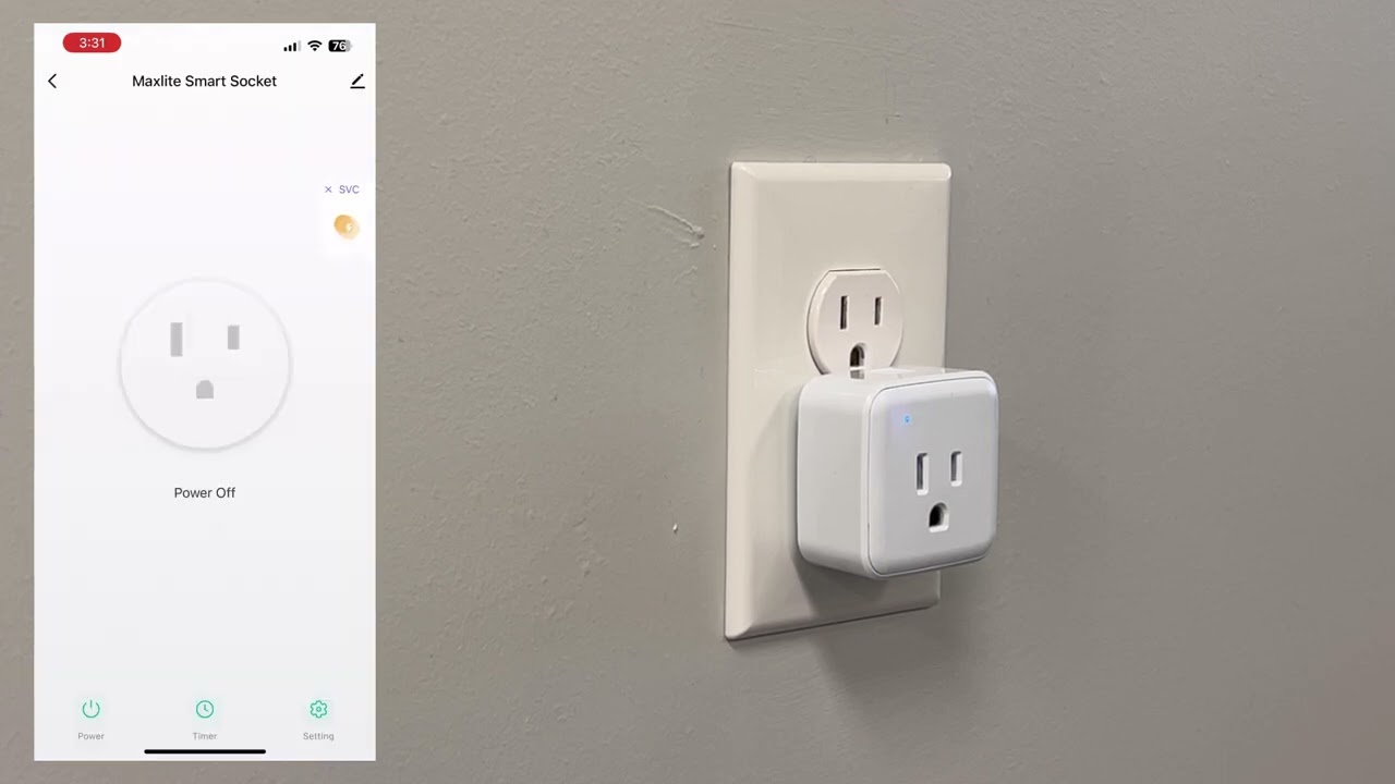 MaxLite Home Smart Plug - Installation Video
