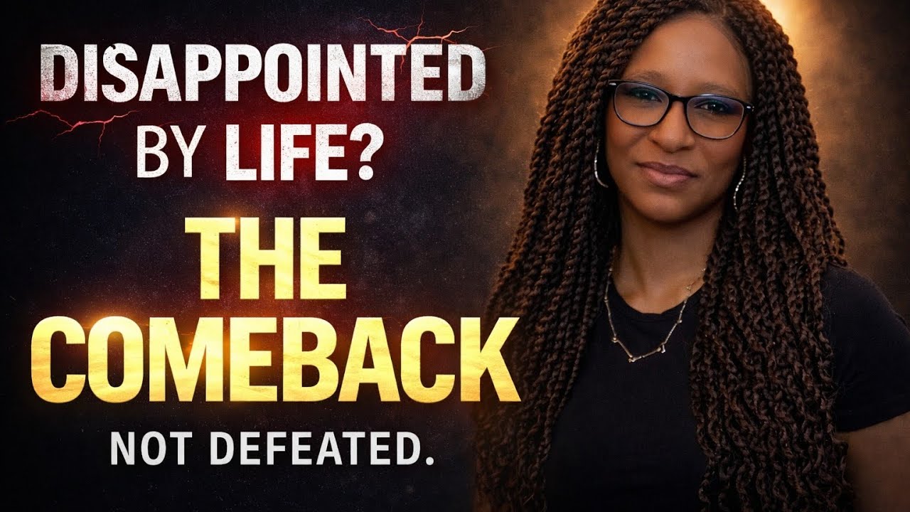 Life didn’t break me… but it did disappoint me. And this… is the comeback.