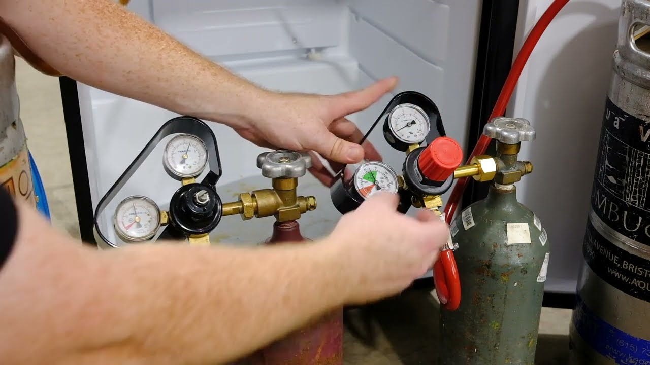 How to Adjust your Regulator (Nitro and Co2)
