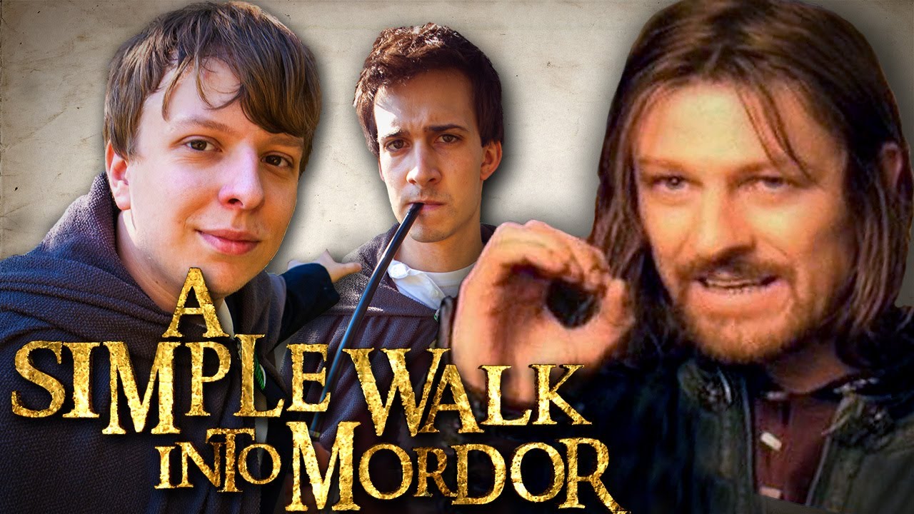 A Simple Walk Into Mordor, Episode 1 | Rooster Teeth