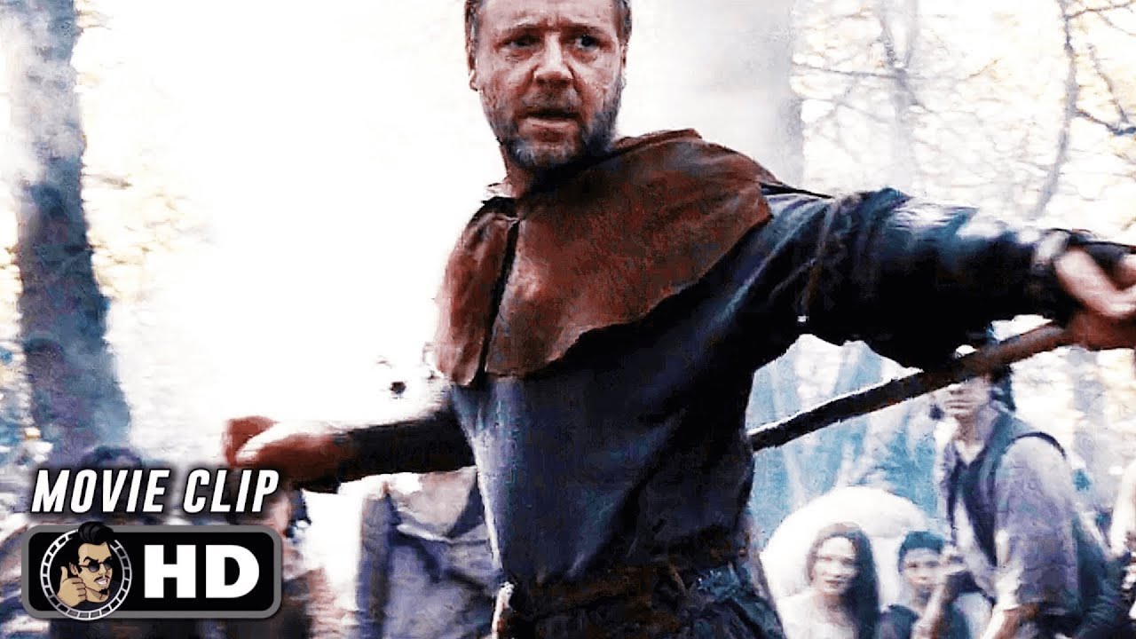 The Runaways Capture Robin Scene | ROBIN HOOD (2010) Russell Crowe, Movie CLIP HD