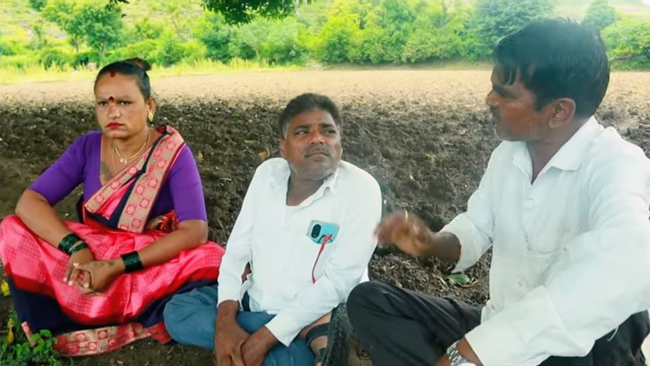 गजराबाईच भजं लई बारीक 🤪 #कॉमेडी