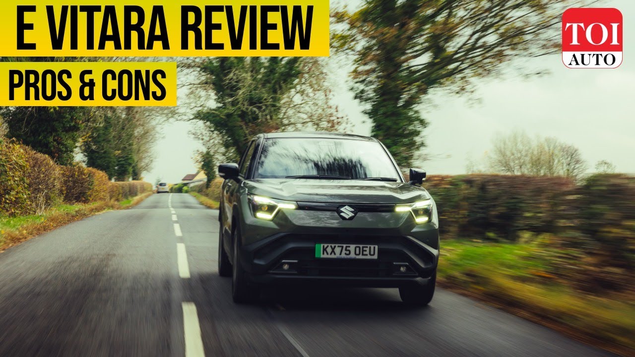 Suzuki e Vitara Drive Review: Can Maruti's 1st EV win buyers? | TOI Auto