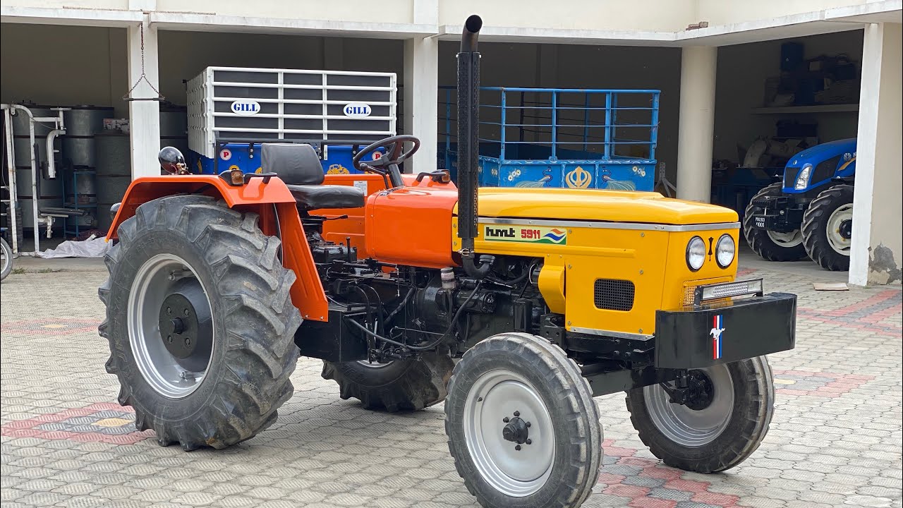 HMT 5911 || Full Modified Tractor || 65 Horse Power.