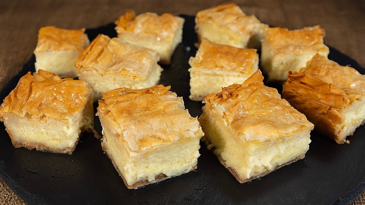 Görög grízes pite - Nagyon egyszerű, nagyon görög és nagyon szerethető