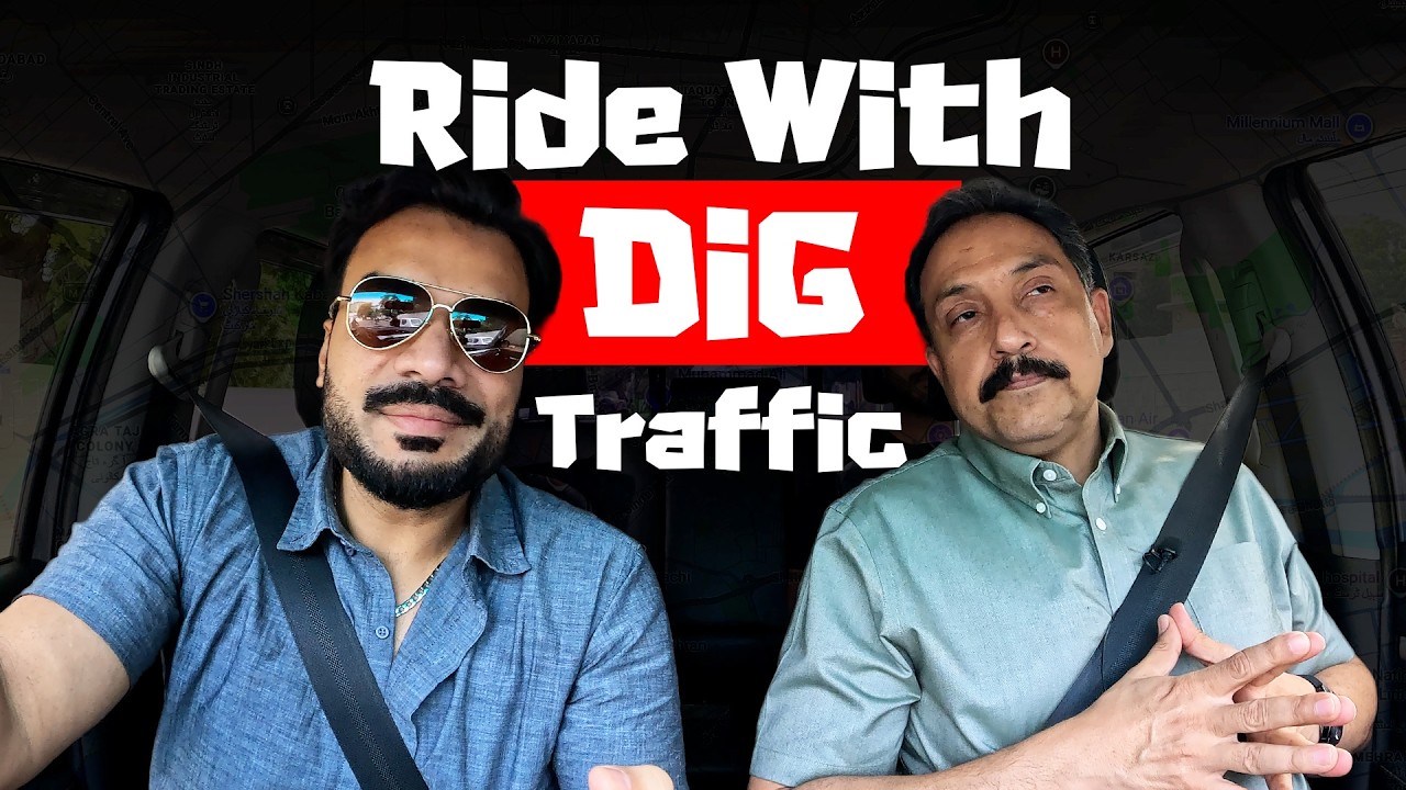 Are there no laws for VIPs? | Discussion with DIG Traffic Karachi