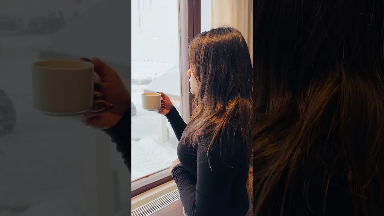 Coffee + Snow = Peace ❄️