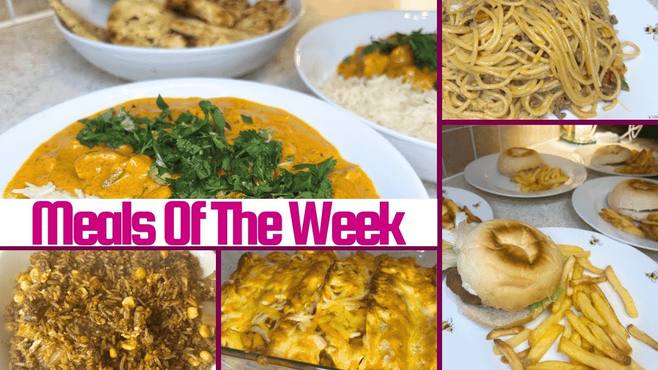 Meals Of The Week 19th JAN 2026 | Family Friendly Simple Dinner Ideas