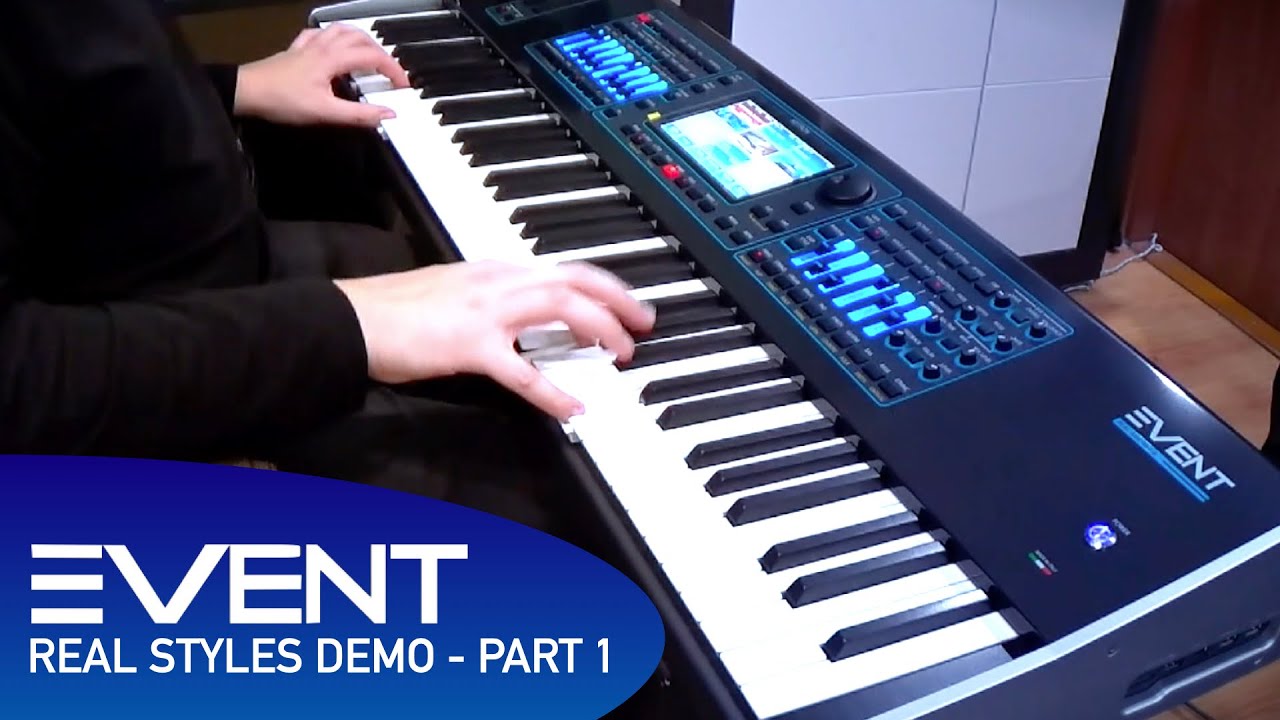 KETRON EVENT - Real Styles Demo | Part 1 (Część 1)