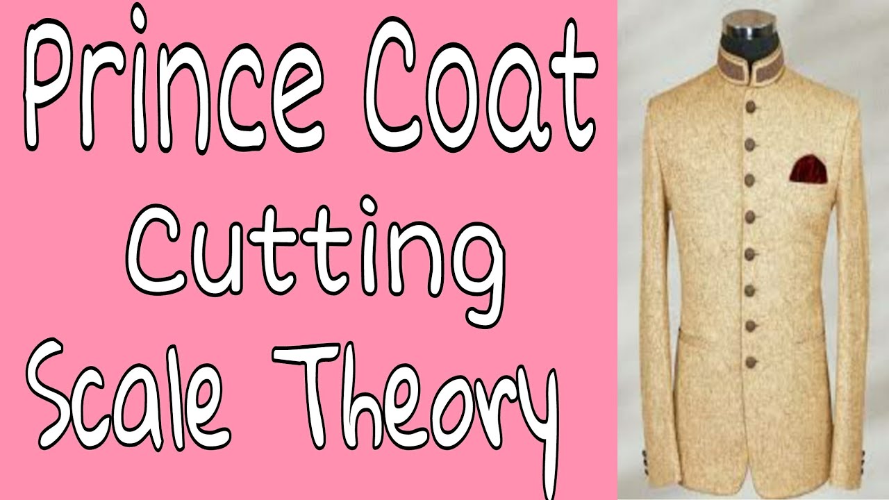 Prince Coat Cutting || Band Gala Coat Cutting || According To Scale Theory || By Master tailor