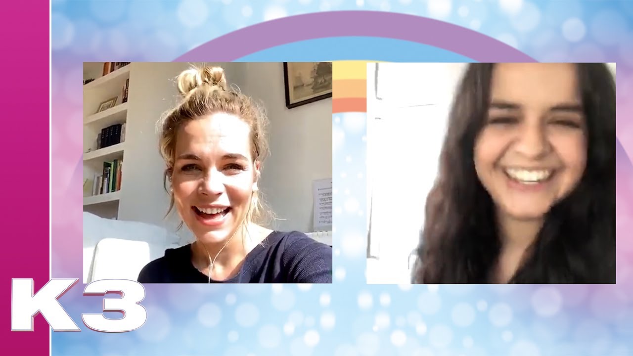K3 instagram LIVE - 16 april 2020