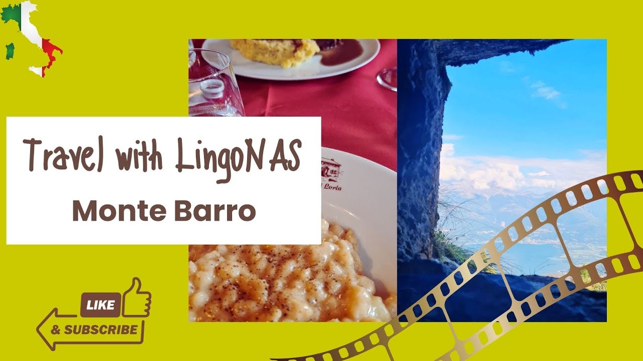 ITALY'S HIDDEN GEM! Nas Takes You on a Journey to Monte Barro
