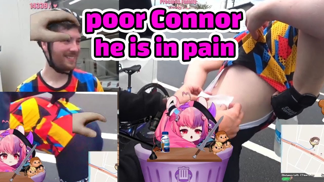 Ironmouse gives CDawgVA a HEADPAT to help him in his injury
