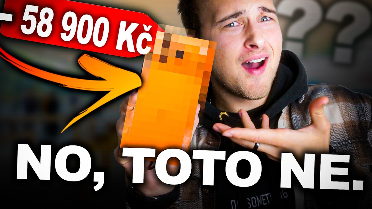 VYPLAT&Iacute; SE NĚKOMU IPHONE?? 🥵