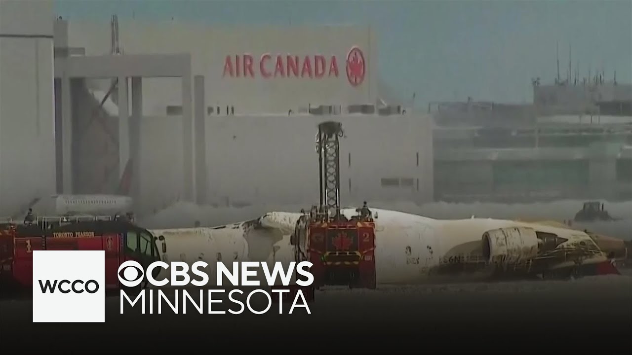 Delta plane crashes while landing in Toronto from Minneapolis, officials say | full coverage