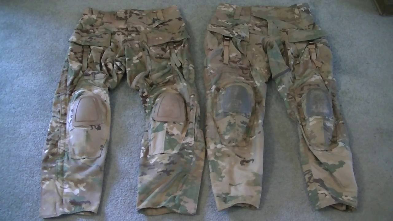 Crye Associates Pre Gen 1 vs Crye Precision Gen 1 combat pants/ Ultra Rare