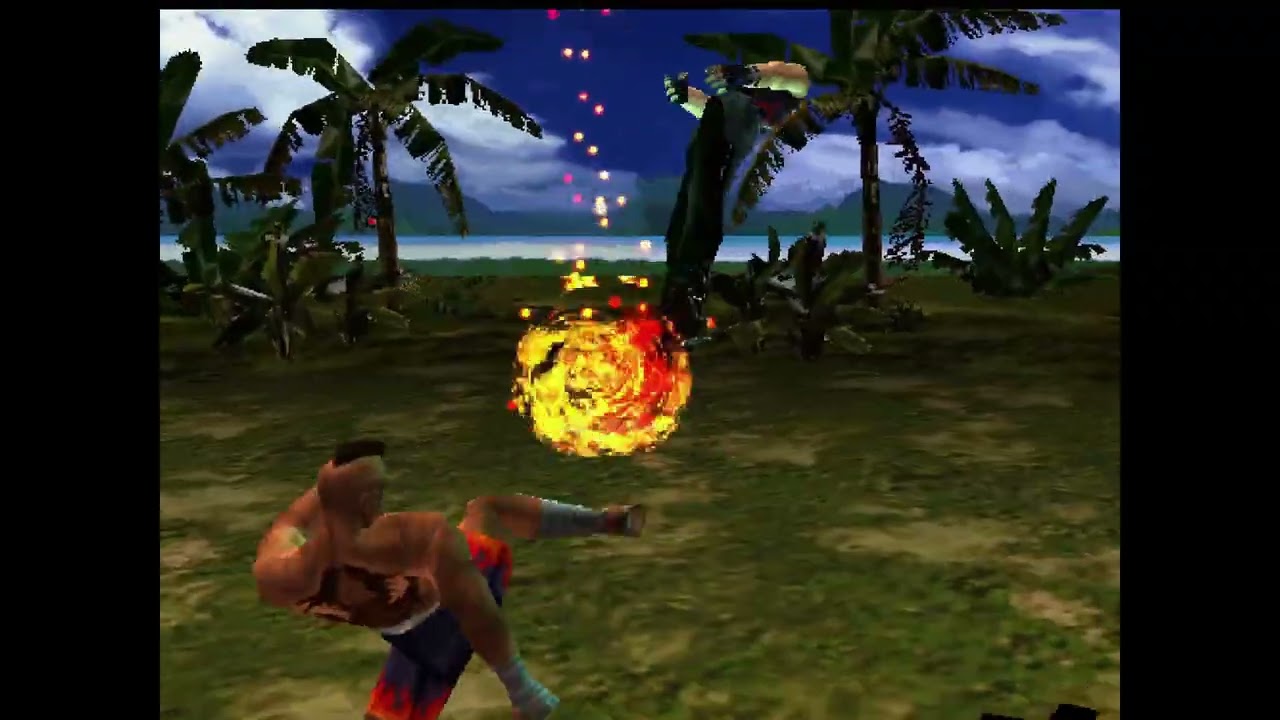 메가게임tv 대회 철권 태그 썩은물 vs 이계 32강전