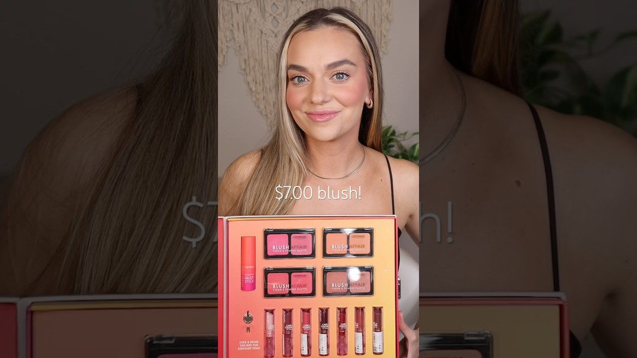 $7.00 Blush that is a cream and powder! 