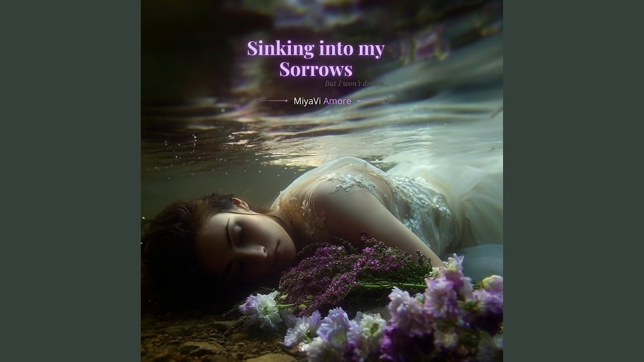Sinking into my sorrows