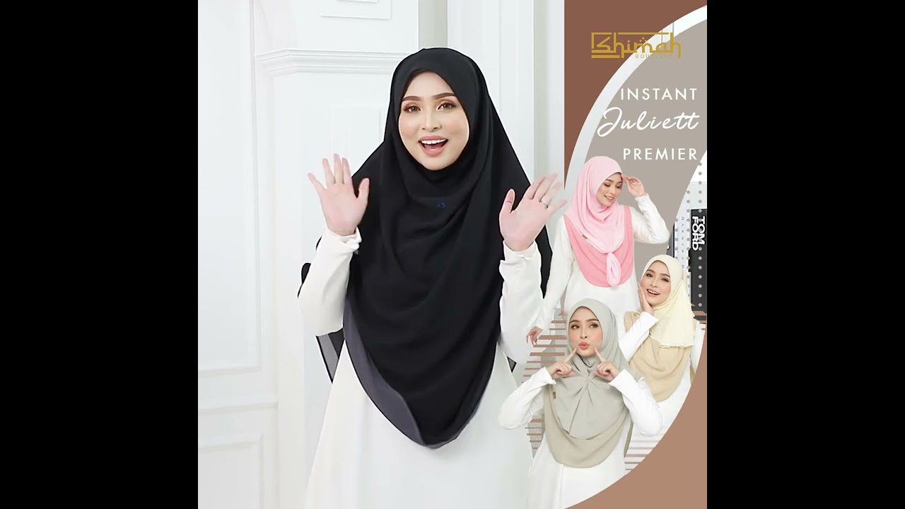 JULIETT PREMIER BAKAL RELEASED!! TUDUNG SARUNG INSTANT PILIHAN RAMAI