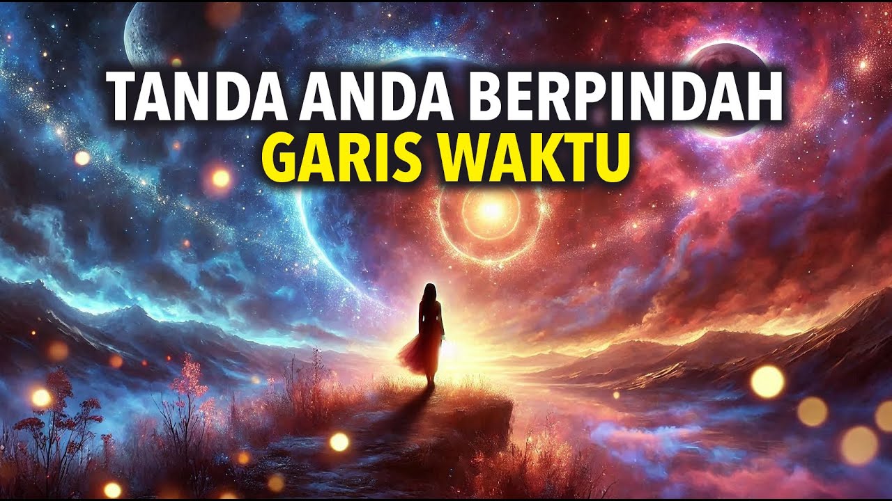 Tanda Tersembunyi Anda Berpindah Timeline dan Transformasi Diri