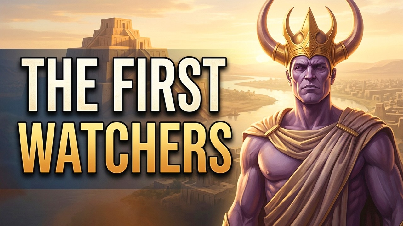History For Sleep | What Did Ancient Records Reveal About the Watchers Before Egypt?