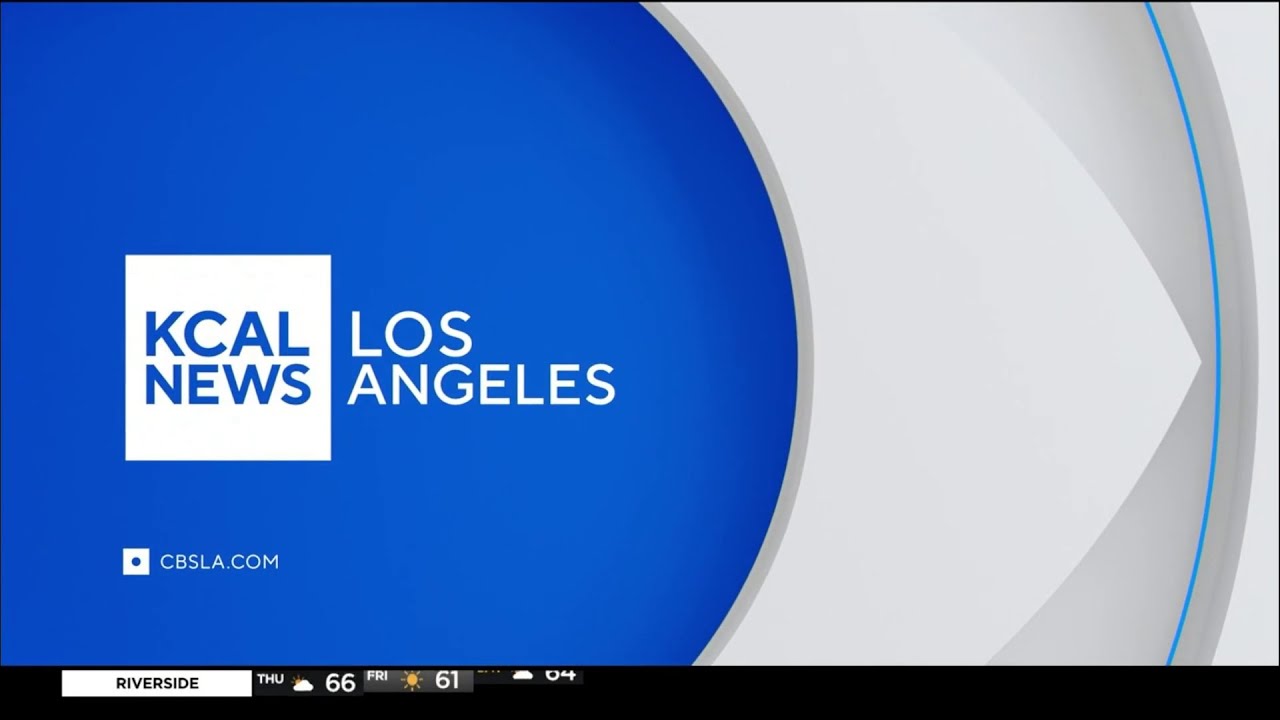 KCAL-TV - KCAL News at 10 open (January 5, 2023)