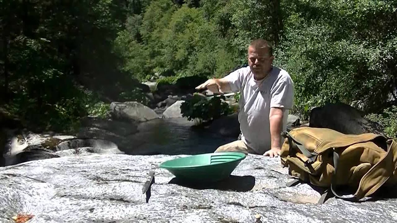Feather River Gold, an AMRA gold prospecting video