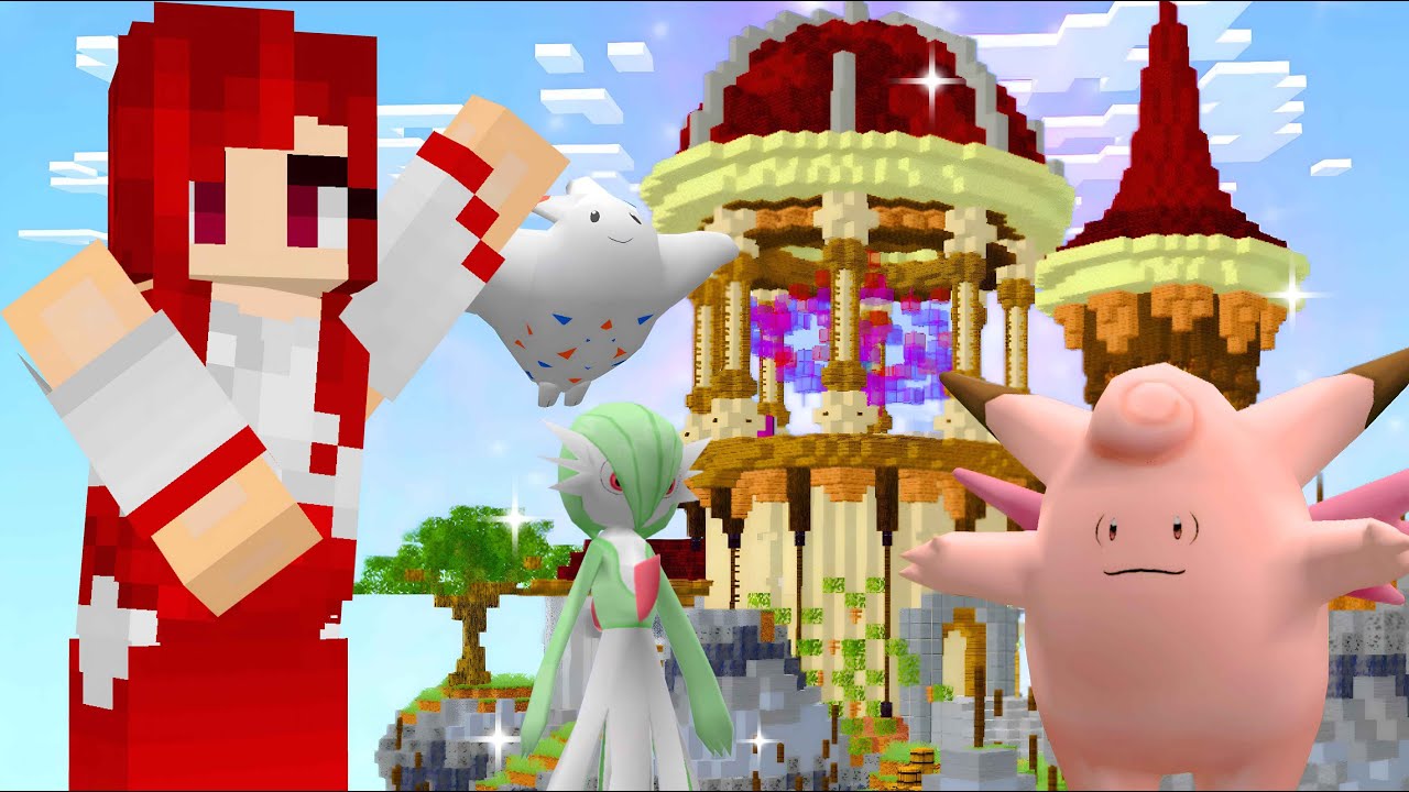 FINALMENTE O GINÁSIO DE FADA ESTÁ PRONTO NO PIXELMON ORIGENS 2