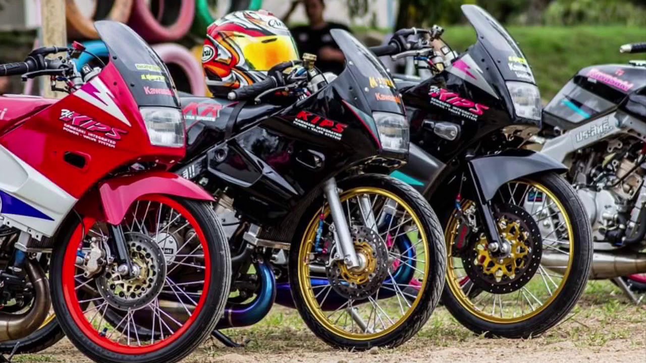 kawasaki kr 150 แต่งสวยอะไหล่เทพEP.1