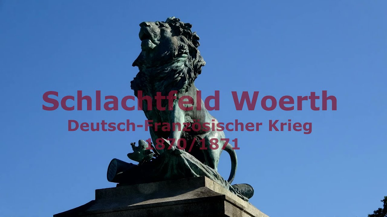Schlachtfeld Woerth - Deutsch-Französischer Krieg 1870/71 - Bataille de Frœschwiller-Wœrth