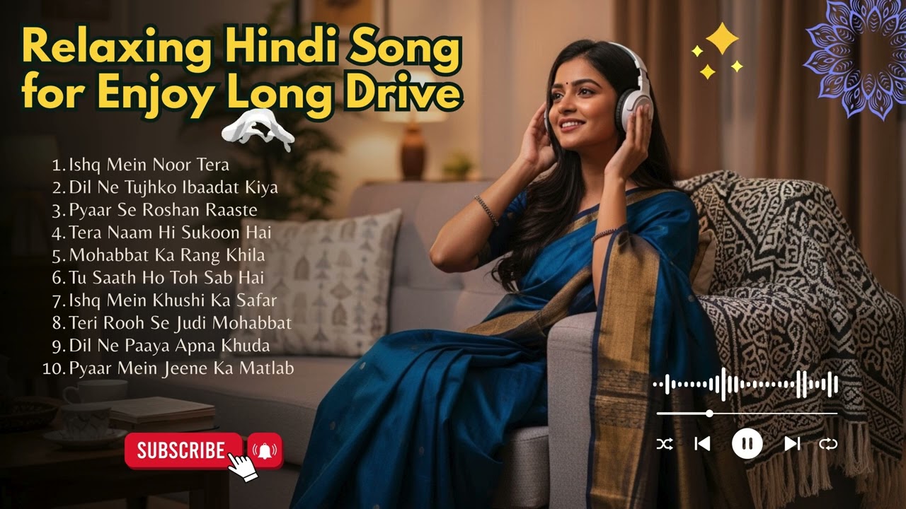 Hindi Love Songs for Relax & Chill 🌙 | Heart Touching Romantic Songs | Late Night Vibes