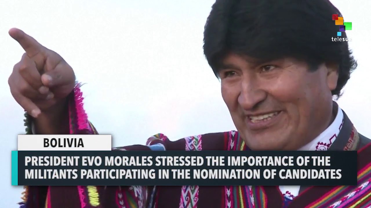 Bolivia Celebrates Democracy During The Primary Elections