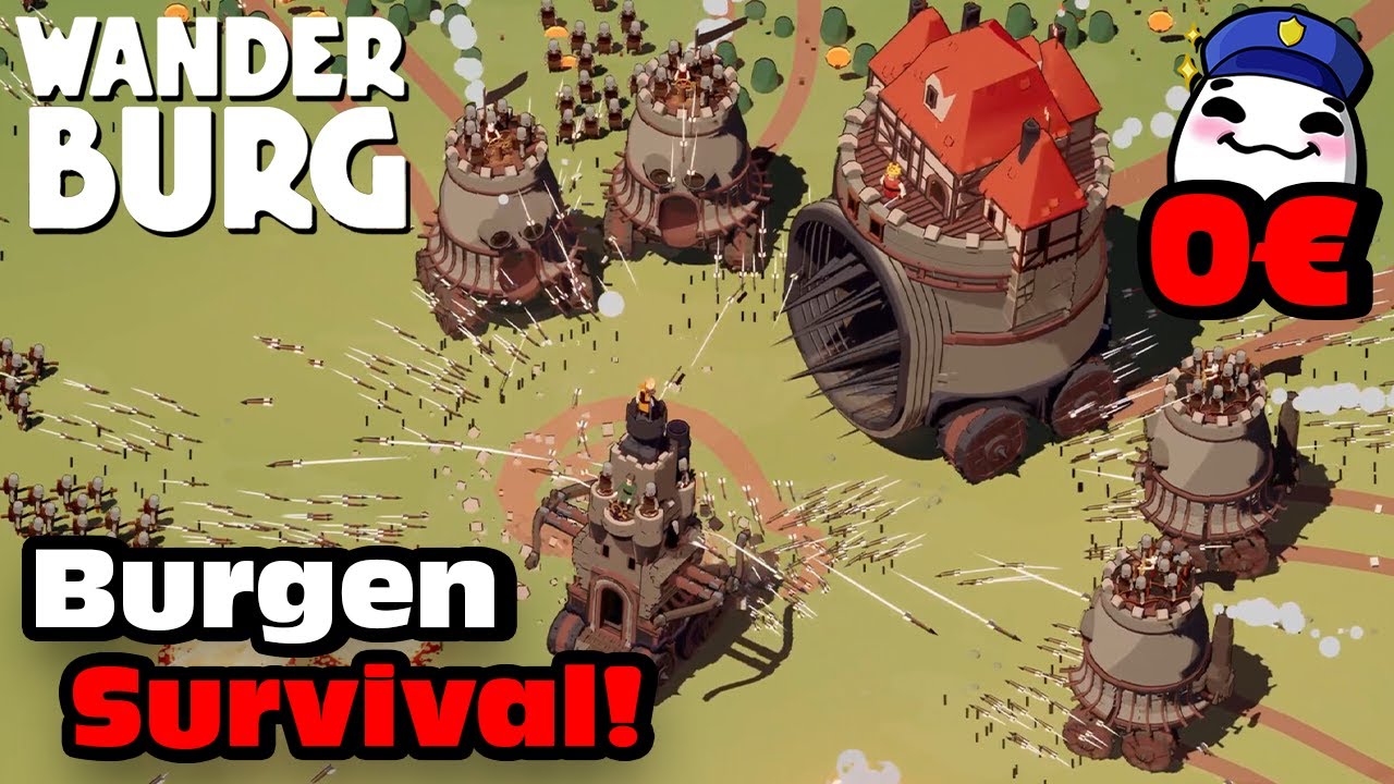 DER NÄCHSTE ÜBERRASCHUNGSHIT?! Horde Survival mit rollenden Festungen eskaliert komplett!