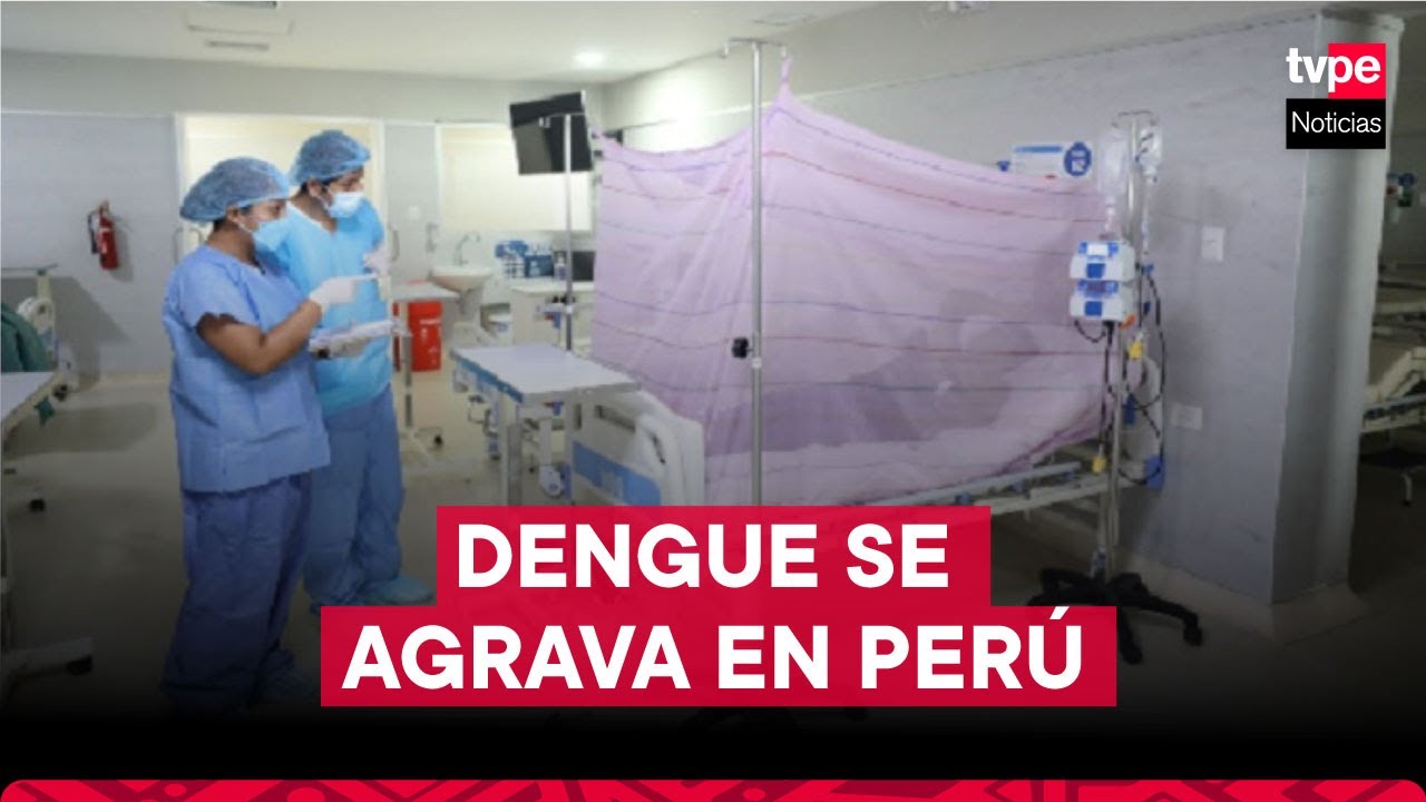 Aumentan los CASOS de DENGUE en Per&uacute;. #NoticiaDelD&iacute;a