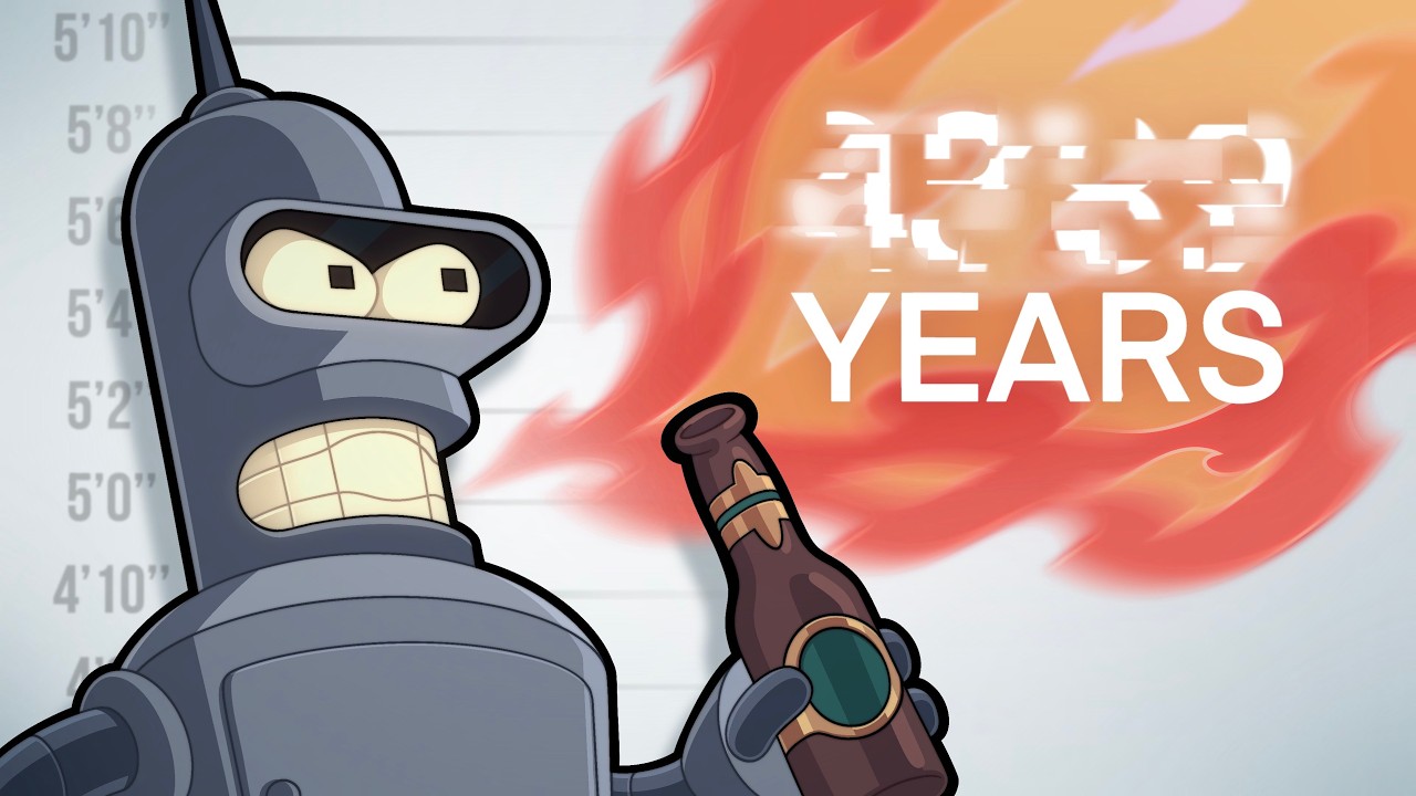 How Long  Would BENDER's Prison Sentence Be?