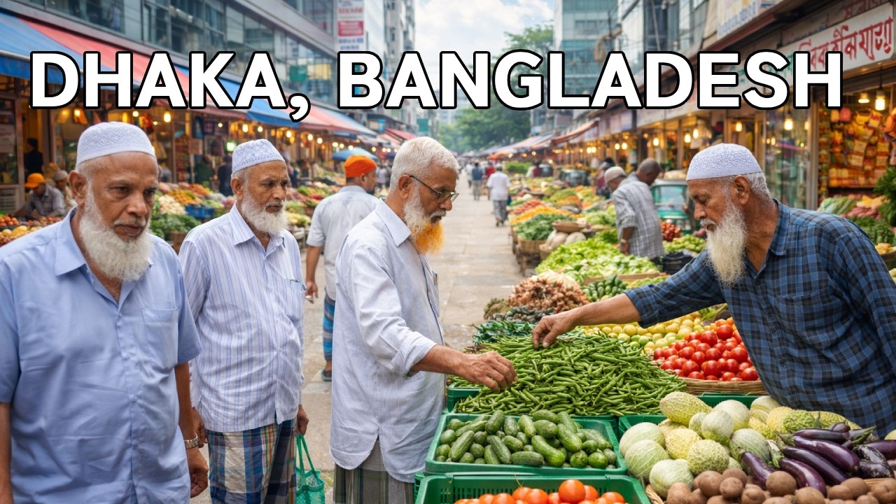 This is Dhaka, Bangladesh - Dhaka Walking Tour