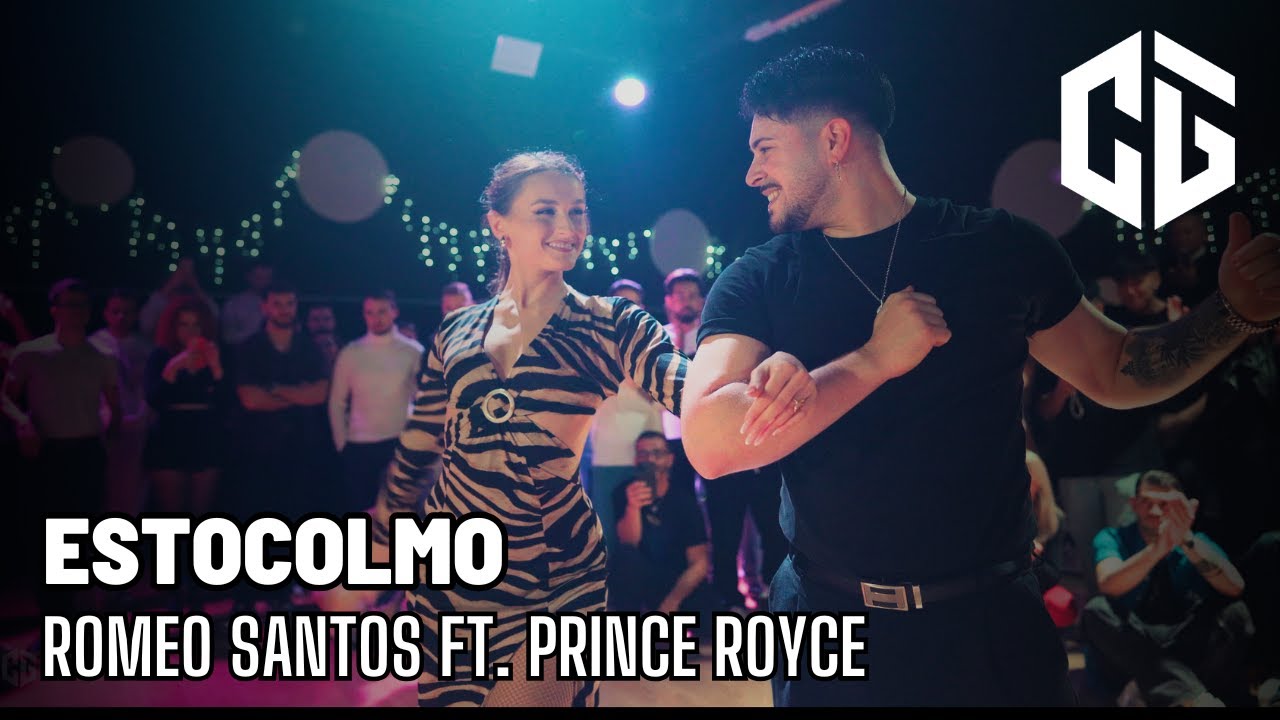 CRISTIAN Y GABRIELLA | Bachata 🎵 ESTOCOLMO - ROMEO SANTOS FT. PRINCE ROYCE | BETTER LATE THAN NEVER.