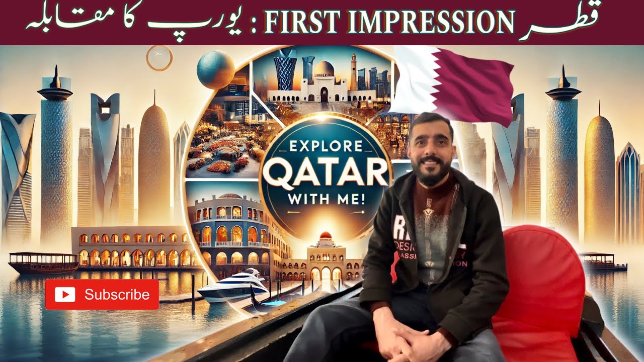 First Impressions of DOHA QATAR | Is Qatar Better Than Europe?