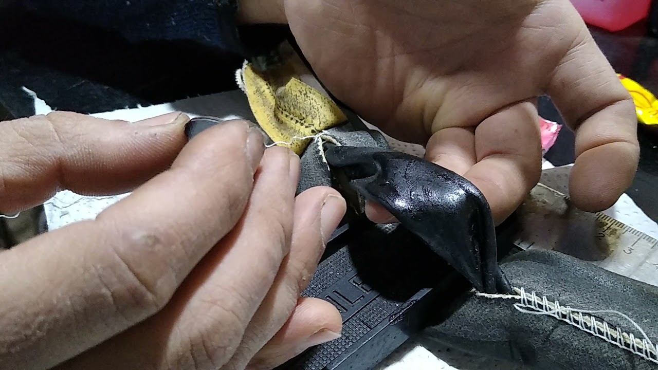 reparación de un tubular parte 2