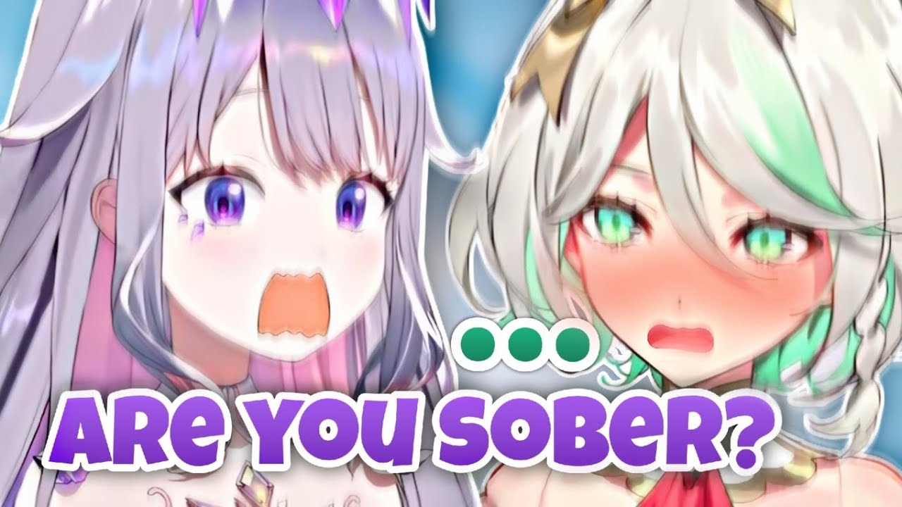 Cecilia just drunk streams for five hours and Biboo asked this... [Hololive EN]