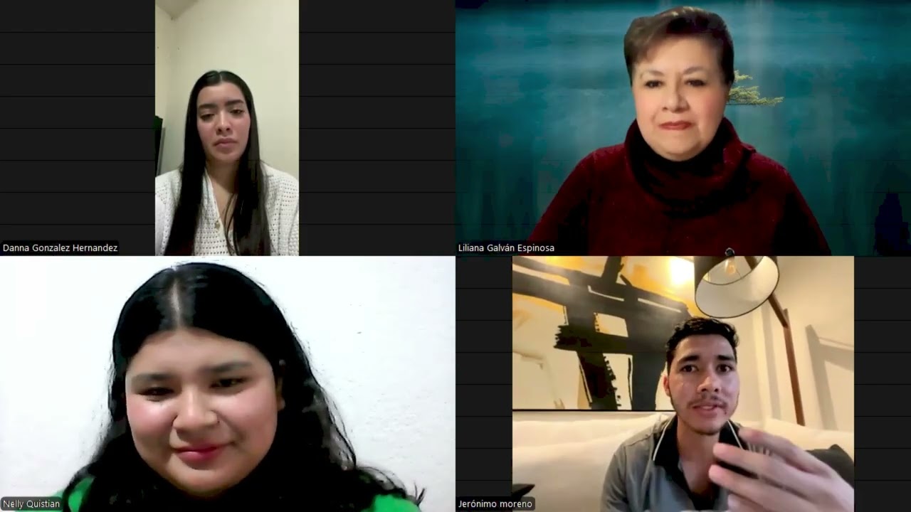 ENTREVISTA A DANNA GONZÁLEZ, JERÓNIMO MORENO Y NELLY QUISTIÁN