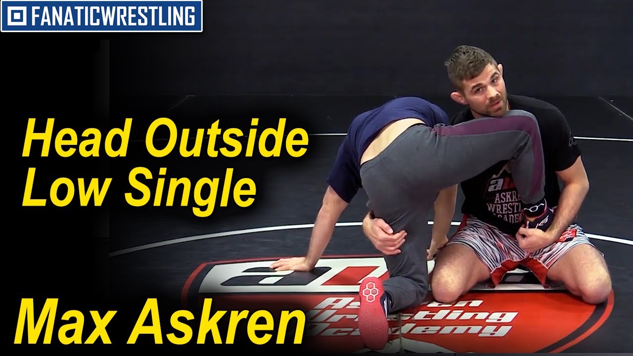 Head Outside Low Single by Max Askren
